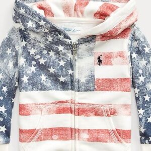 POLO RALPH LAUREN USA ZIP UP